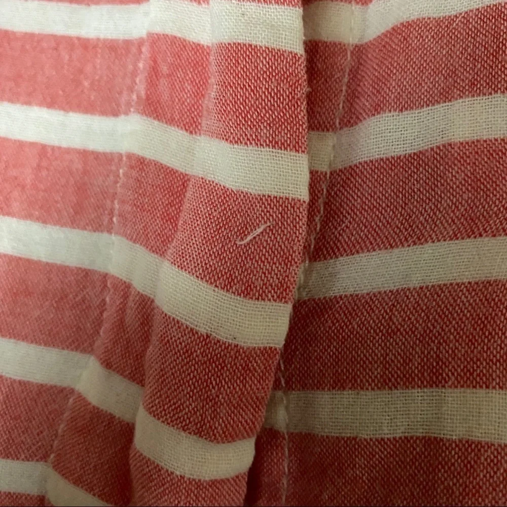 J CREW sz 00 Red White BOATHOUSE Short Dress